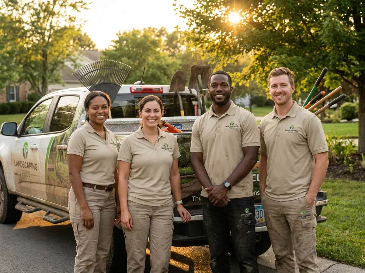 Landscaping company in Perrin, TX