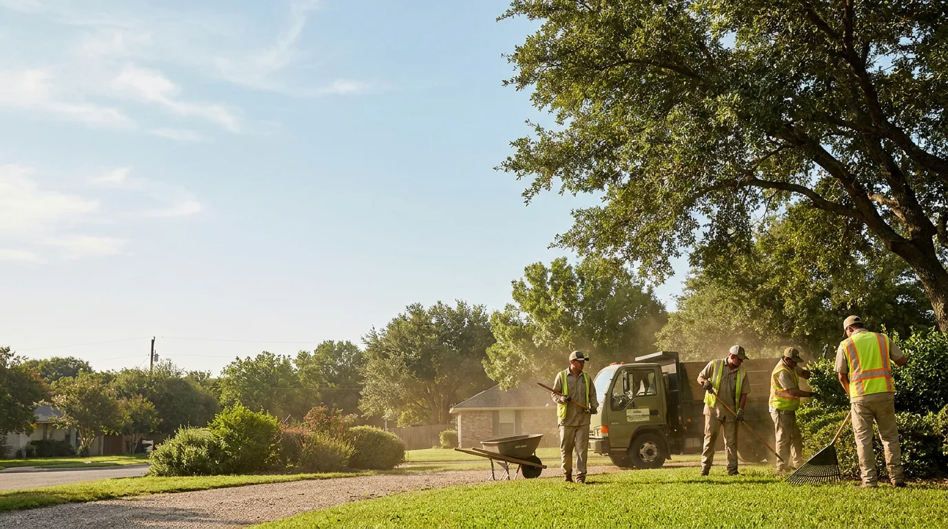 Landscaping in Perrin, TX near me